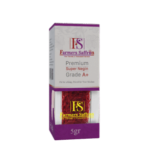 5 gram Super Negin saffron – top-grade Persian saffron for cooking, gifts, or bulk use
