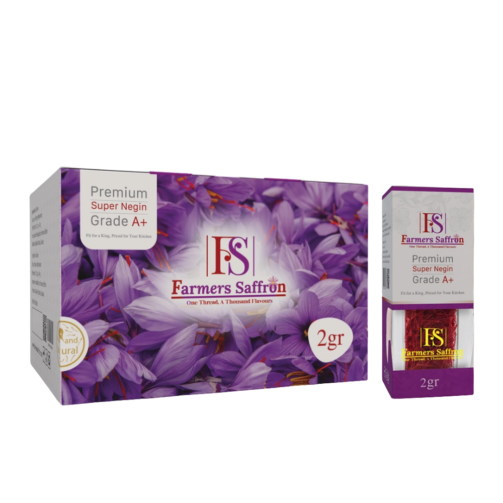 2 gram saffron 12-pack – High-quality Super Negin saffron – Natural and premium