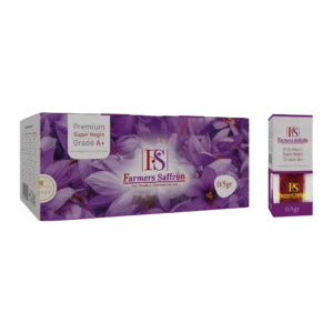 Premium saffron 24-pack – 0.5 gram each – Super Negin A+ quality by Farmers Saffron