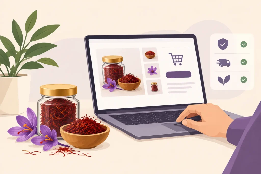 How to Buy Saffron Online Without Guesswork