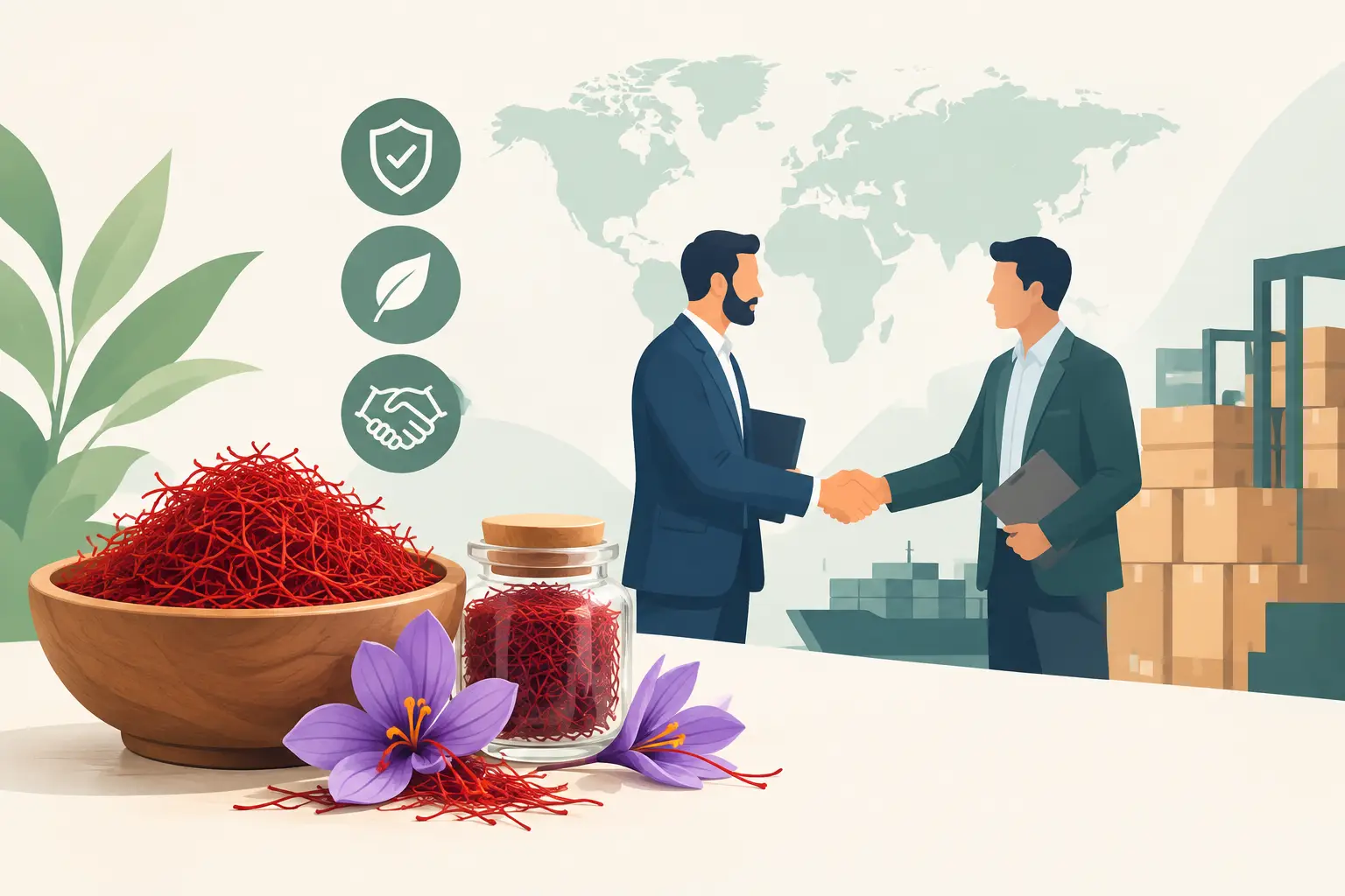 How to Choose Trusted Saffron Wholesale Suppliers