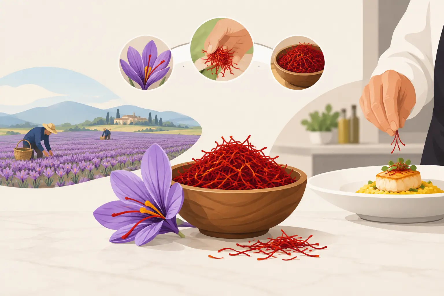 Restaurant Saffron Sourcing That Protects Flavor