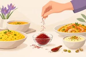 Saffron Dosage Cooking Guide for Everyday Dishes
