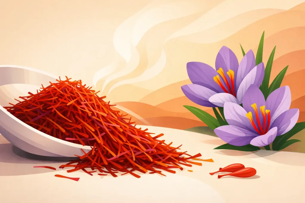 Super Negin Saffron for Rich Color and Aroma