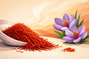 Super Negin Saffron for Rich Color and Aroma
