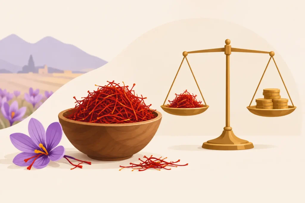 What a Fair Saffron Thread Price Should Be