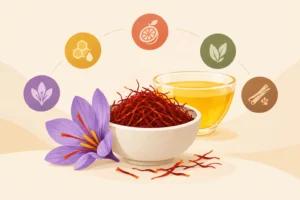 What Does the Saffron Flavor Profile Taste Like?