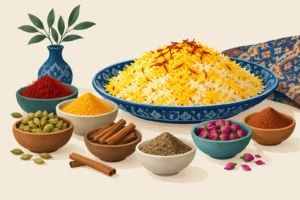 7 Best Spices for Persian Rice and How to Use Them