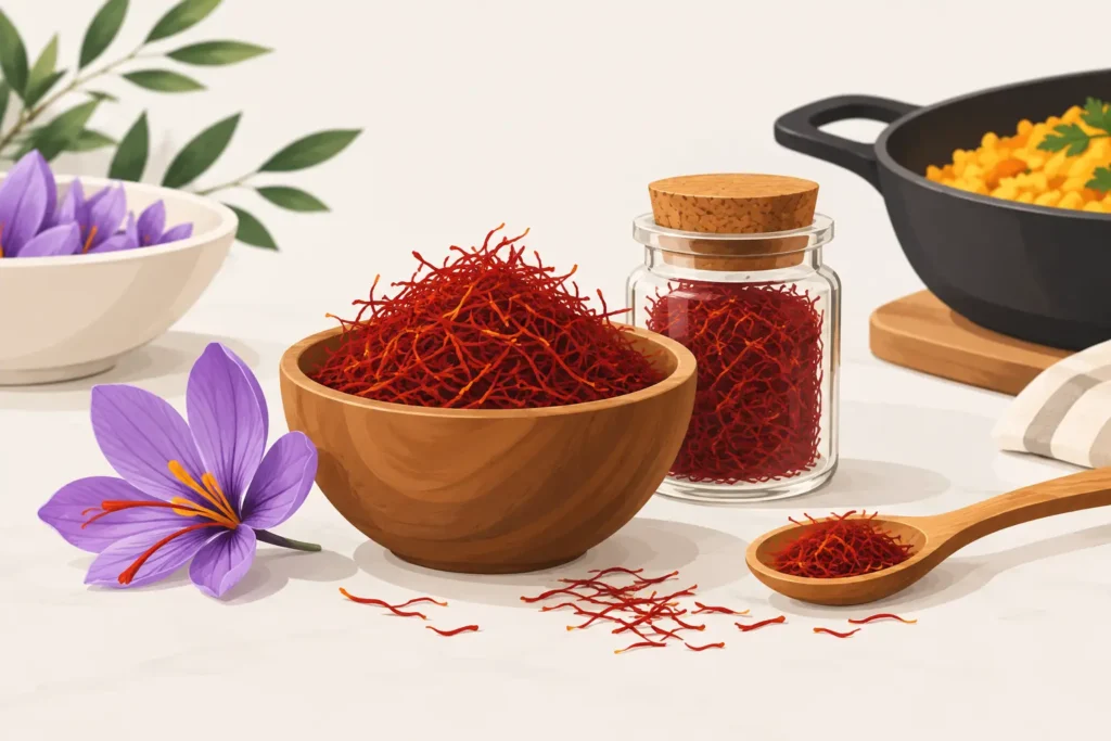 Bulk Saffron Buying Guide for Serious Cooks