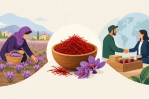 Direct Trade Saffron Examples That Show the Difference