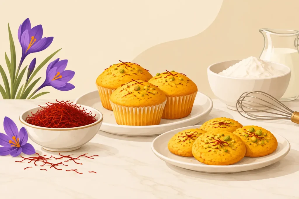 How to Bake With Saffron for Golden, Fragrant Treats