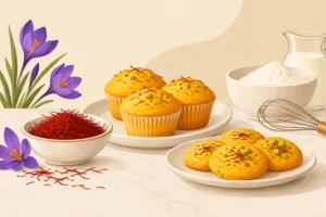 How to Bake With Saffron for Golden, Fragrant Treats