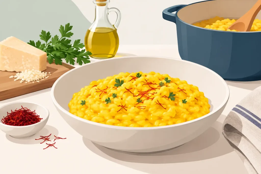 How to Cook Saffron Risotto with Confidence