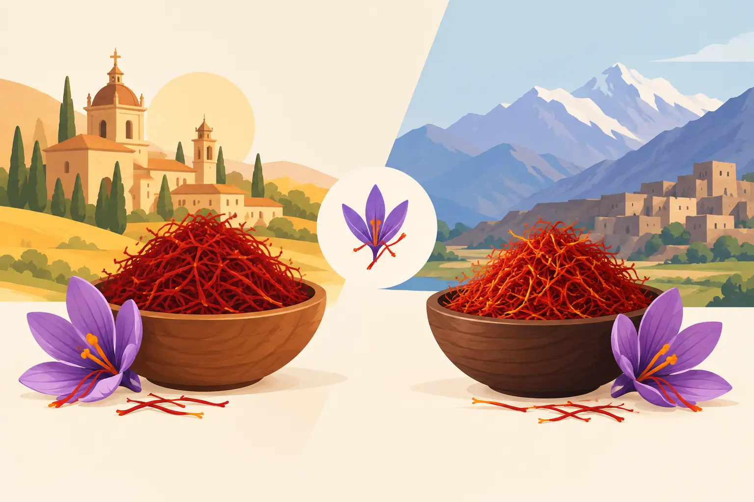 Spanish versus Afghan Saffron: What Matters?